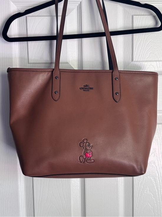 Coach Handbags - COACH x Disney Limited Edition City Tote, Mickey Mouse Tote, Disney Bag, Gift